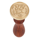 DIY Plant Seal Stamp Handcraft Scrapbooking Diary Sealing Wax Stamp (TH40) Newly