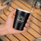 #A 350ml 4pcs Stainless Steel Camping Cup Coffee Tea Beer Wine Drinking Water Mu