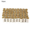 54 Pcs Fuel Bee Hive Smoke Supplies Kit Equipment Beekeeping Tools Supplies Y5B9