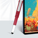 Pen-shaped Phone Holder Stand with 6 Screwdriver Ballpoint Tools (Red)