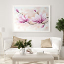 Orchid Flower Oil Paint By Numbers Kits Canvas DIY Picture Hand Painted Wall Art