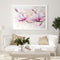 Orchid Flower Oil Paint By Numbers Kits Canvas DIY Picture Hand Painted Wall Art
