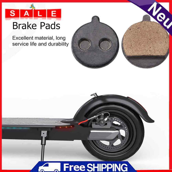 1 set electric scooter brake pads folding bike motorcycle bicycle disc brake bela