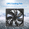 120mm 4-Pin PC Case CPU Cooling Fan Quiet Radiator Heatsink Computer Accessories