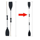 Detachable Boat Oars Float Afloat Oars Fitting Paddle Long Boating Accessories