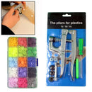 Easy Replacement of DIY Home Tailor Tool T5 Handpress Push Button Pliers Organi