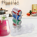 4 Holes Beer Soda Coke Sprite Drink Organizer Refrigeration Kitchen Storage Box