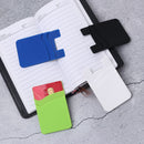 Universal Silicone Fashion Phone Card Holder Card Pocket Elastic Wallet Case