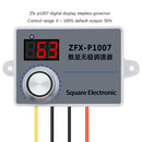 Adjustable 220v Fan Switch Speed Controller Digital Display Motor Reducer Newly