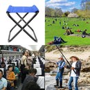 Portable Lightweight Folding Chair Seat for Outdoor Fishing Camping BBQ Newly