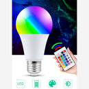 Wireless Dimmable RGB Bulb Colorful LED Smart Light for Home Lighting (5W) Newly