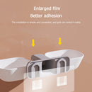 Wall Mounted Double Pet Bowls Cat Dog Automatic Water Food Feeder (White) Newly