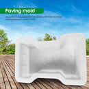 Garden Pavement Mould Manually Paving Cement Brick Concrete Mold DIY Path Maker