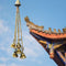 6pcs Witch Wind Chimes Bells Amulet Witchcraft Household Blessing Good Luck Gift