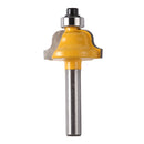 Carbide cutter with bearing cutter Bit Set woodworking engraving performance