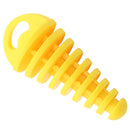 Motorcycle Exhaust Pipe Air-bleeder Plug Muffler Wash Plug Small (Yellow) Newly
