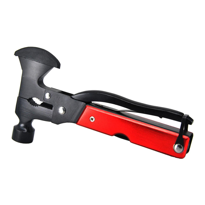 Tragbare multi-werkzeug-set-schlüssel zange messer kiefer schrauben   axt