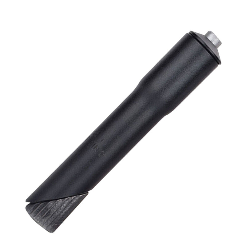 Bicycle Fork Stem Riser Rise Extender Handlebar Stem Adaptor (Black 25.4mm)