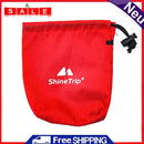 Tool Storage Bag Pocket Wind Rope Buckle Camping Pouch Outdoor Hiking Equipment