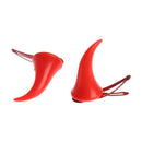 Red Horns Ears Hairpin Devil Hair Barrettes Ghost Hat Halloween Hair Clips