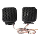 2pcs 500W Square Car Tweeter Speakers Mini Treble Loudspeaker Car Audio Speakers
