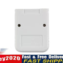Practical White Memory Card For Nintendo Wii Gamecube GC Game 16MB 16M Newly