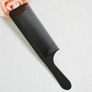 Plastic  Hairdressing Detangling Salon Styling Tool Flattop Hair Cutting Comb