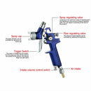 Mini HVLP Car 0.8/1.0MM Nozzle Spray Guns Painting Gravity Feed Gun Airbrush