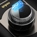 Bluetooth 5.0 Radio MP3 Player 2 USB Fast Charger Adapter Car FM Transmitter