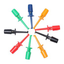 Round Shape Clamp Electronic Testing Test Probe Hook Clip Multimeter Lead Wire