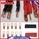 Various Cable Ties for High Performance Copper Batteries with 8 AWG + 2:1 Schru