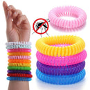 Pest Control Anti Insect Bands Mosquito Repellent Bracelet Camping Supplies