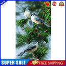Birds on Branch Oil Paint By Numbers Kit DIY Handpainted on Canvas Wall Art