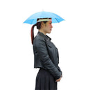 Rain Umbrella Hat Foldable Outdoor Sun Shade Waterproof Fishing Headwear Cap