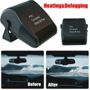 12V Car Fan Heater Defroster Cooler Dryer Demister Auto Portable Heating~