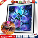 Butterfly Embroidery 5D DIY Full Drill Diamond Painting Cross Stitch Mosaic