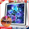 Butterfly Embroidery 5D DIY Full Drill Diamond Painting Cross Stitch Mosaic