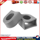 Bike Crank Protective Sleeve Bicycle Accessories Crankset Protector (Grey) Newly