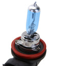 2pcs H11 12V 55W Blue Halogen Light Bulbs for Car Headlamp Headlight