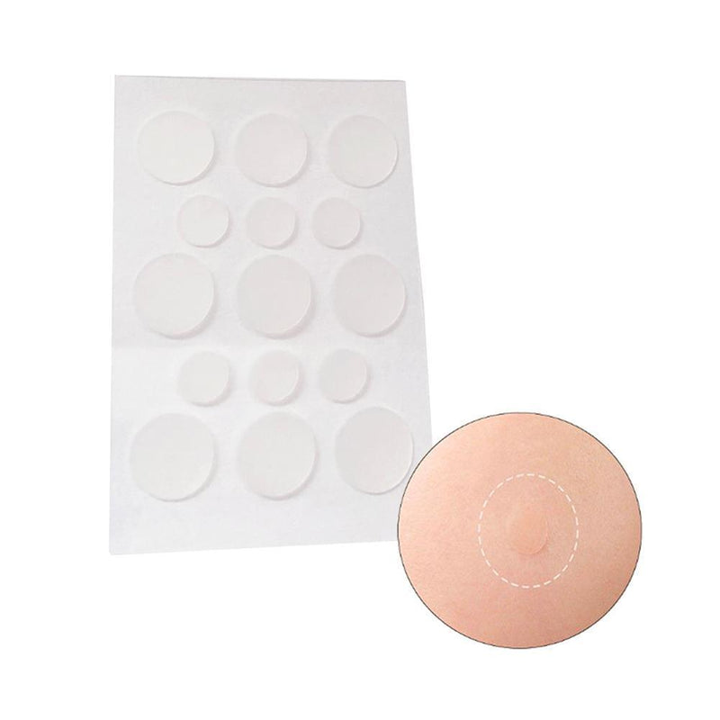 Hydrocolloid Invisible Acne Patch Acne Pimple Master Patch 15 Patches (4pcs
