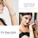 2022 Fashion Crystal Bracelet Adjustable Bangle Women Jewelry T1B0