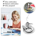 Daisy Flower Stitch Sewing Machine Presser Foot Embroidery Stitch Accessori