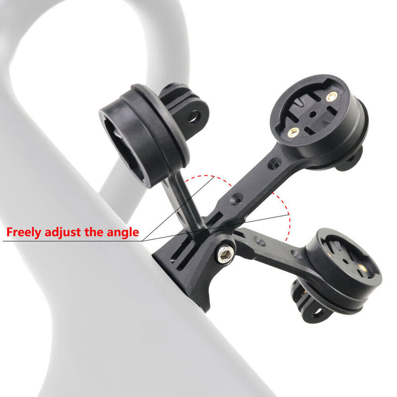 Plastic Bicycle Computer Holder Bike Speedometer Extension Stand for Wahoo Catey