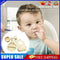 #A 6pcs Silicone Baby Feeding Set Anti Slip Baby Food Accessories Cutlery Set