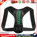 Back Shoulder Posture Corrector Belt Clavicle Support for Women Men (2XL) Newly