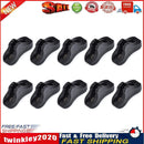 Camping Tent Fastener Rope Buckles Anti Slip Cord Adjuster Tools (10pcs) Newly