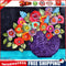 40x50cm Frameless Oil Paint By Numbers DIY Vase Painted Canvas Picture