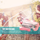 Shower Water Gun Children Water Toys Dual-Mode Spray Water Gun Gifts (Pink)