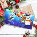 8pcs 5D DIY Partial Special Diamond Painting Xmas Greeting Cards Birthday Gifts