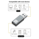 Alloy Data Transfer 10Gbps USB 3.1 to Type C Converter PD Charging Adapter